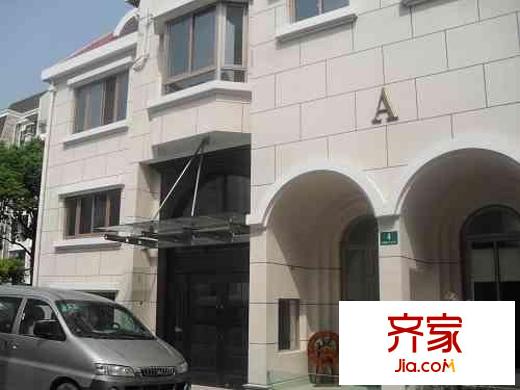 虹桥中洋公寓外景图