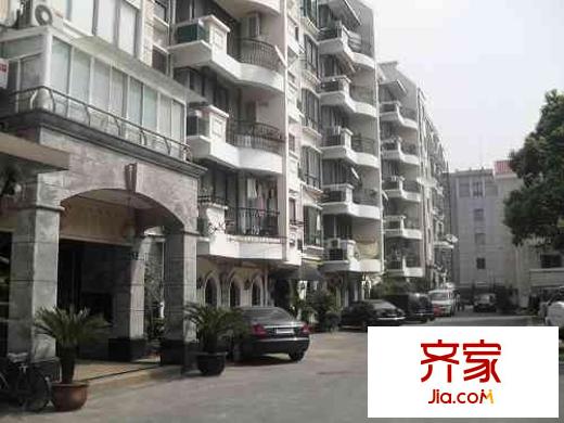 虹桥中洋公寓外景图