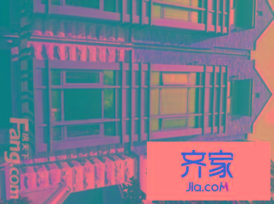 萬(wàn)科金色里程外景圖 