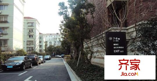 萬科金色公館外景圖