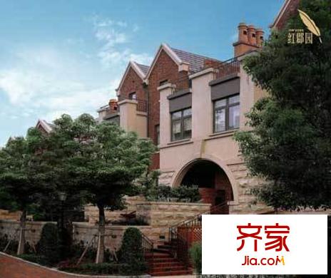 萬科金色里程紅郡園外景圖萬科金色里程?紅郡園 
