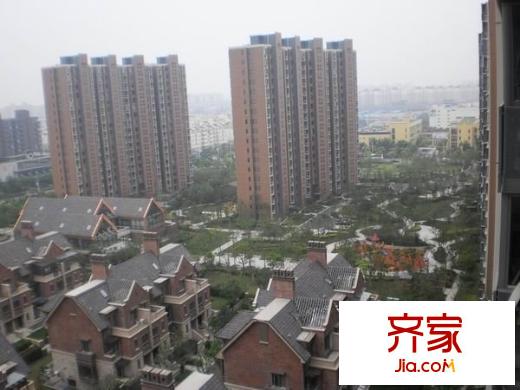 萬科金色里程紅郡園外景圖 