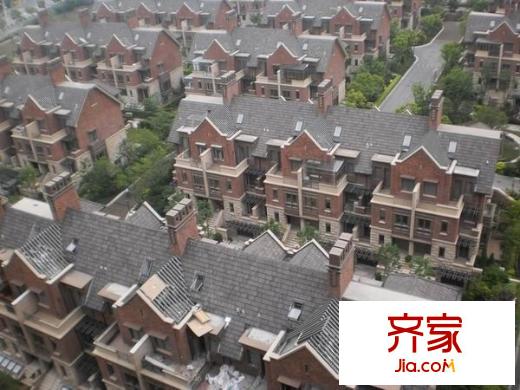 萬科金色里程紅郡園外景圖 