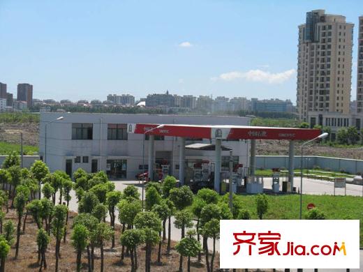 仁恒森蘭雅苑三期加油站