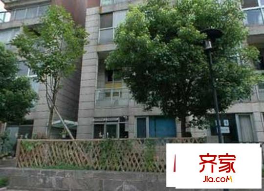 張江湯臣豪園外景圖湯臣豪園一期