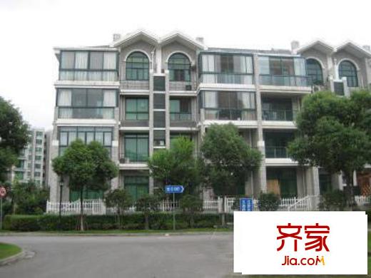 世紀(jì)左岸外景圖源城錦苑  