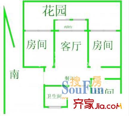 上海 世紀(jì)左岸 戶型圖