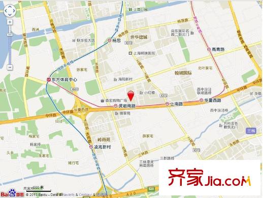 世紀(jì)左岸交通圖