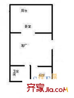 上海 華沙二村 戶(hù)型圖