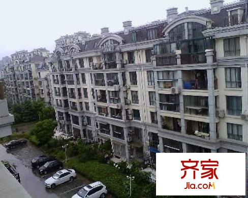 愛法新城外景圖 