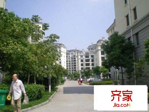 愛法新城外景圖
