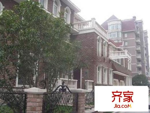 錦三角花園外景圖