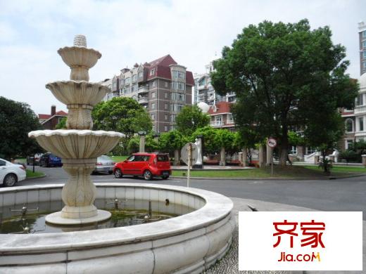 錦三角花園外景圖 