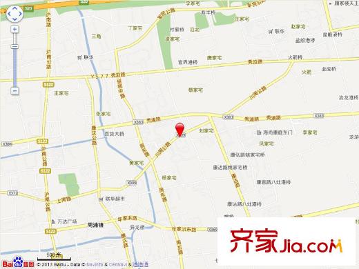 圣鑫苑四期交通圖