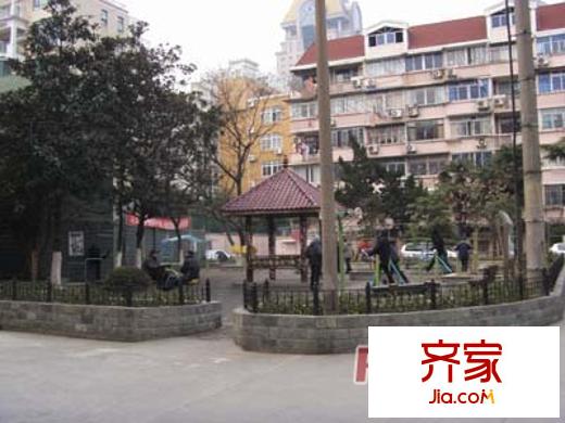 朱家灘小區(qū)外景圖上海  