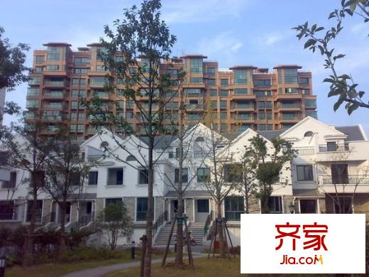 浦發(fā)博園別墅外景圖 