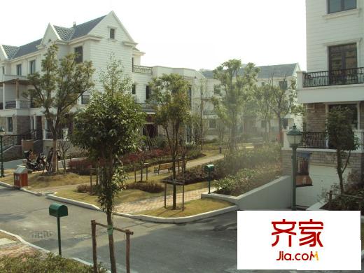 浦發(fā)博園別墅外景圖 