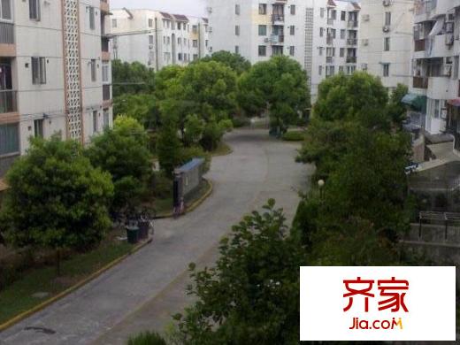 银桥花园外景图