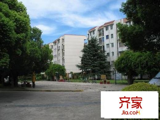 银桥花园外景图