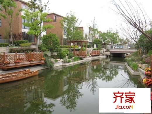 复地北桥城公寓实景图小区20100513
