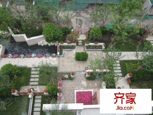 复地北桥城公寓实景图20100513