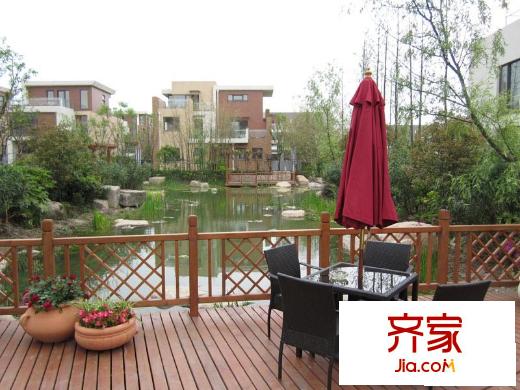 复地北桥城公寓实景图小区20100513
