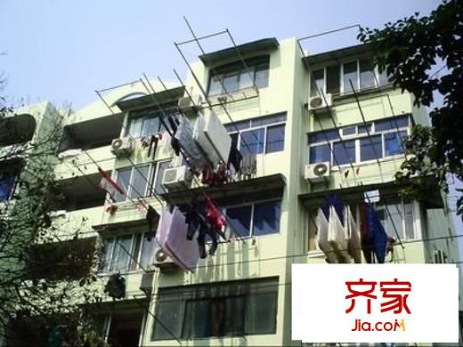 南大路180弄小区外景图南大路180弄