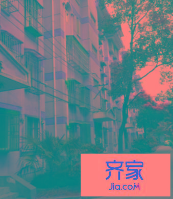 控江一村外景图