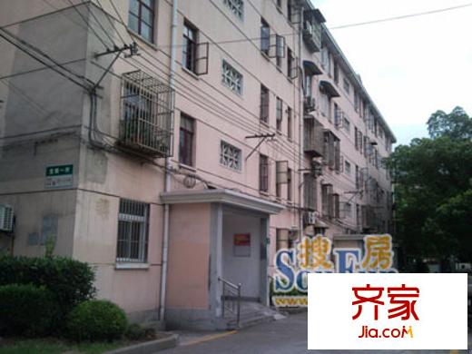 宝钢一村外景图上海