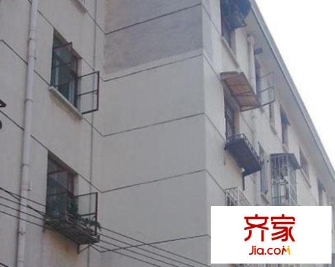 宝钢一村外景图