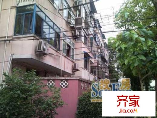 宝钢一村外景图上海