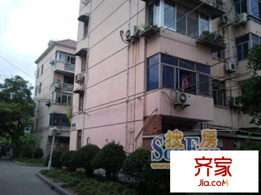 宝钢一村外景图上海