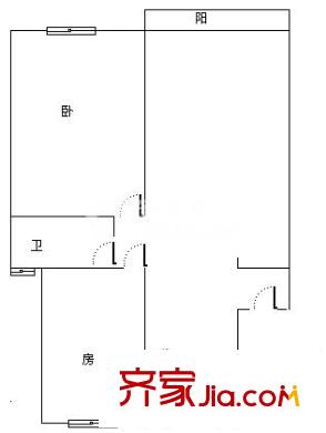 上海 港城新苑 戶型圖
