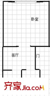 上海 宝钢一村 户型图