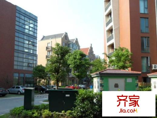 天鵝泉公寓外景圖