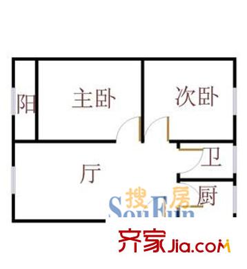 上海 怡心苑 戶型圖