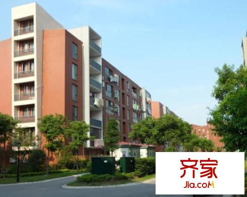 天鵝泉公寓外景圖