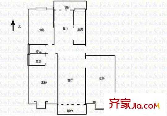 怡心苑 0室 戶型圖