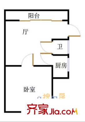 上海 怡心苑 戶型圖
