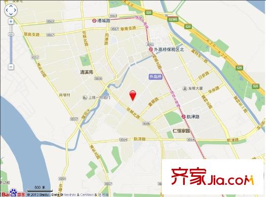 新高橋春暉苑交通圖