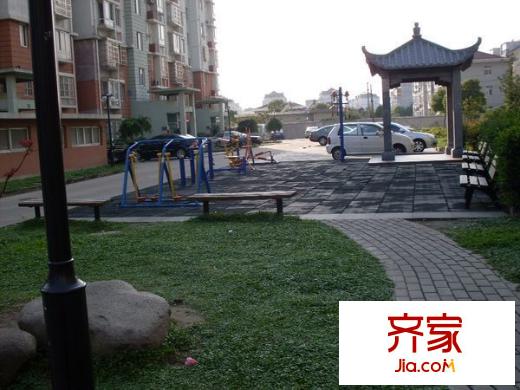 怡心苑外景圖 
