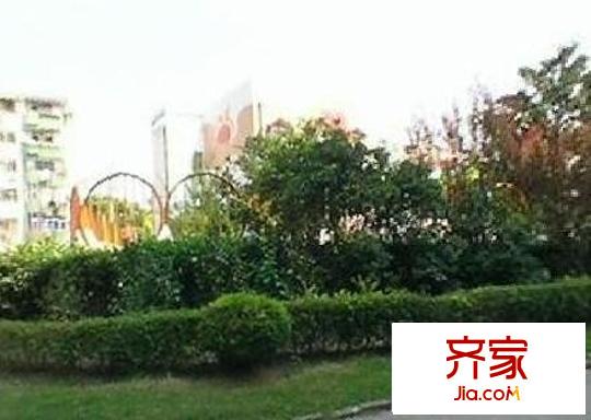 柳一小區(qū)外景圖 