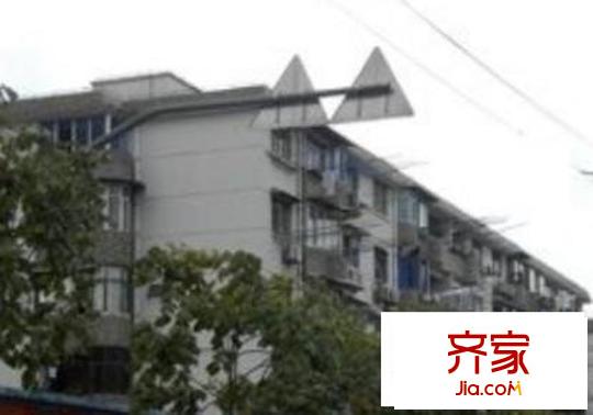 柳一小區(qū)外景圖 