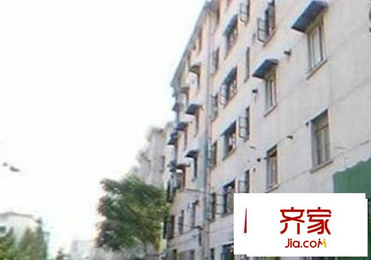 柳一小區(qū)外景圖 