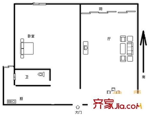 上海 柳一小區(qū) 戶型圖