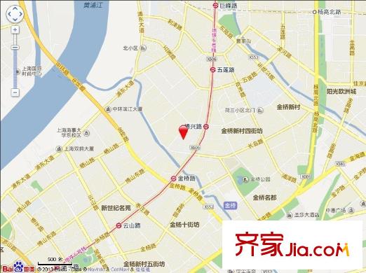 柳一小區(qū)交通圖