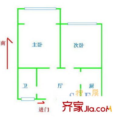 上海 柳一小區(qū) 戶型圖