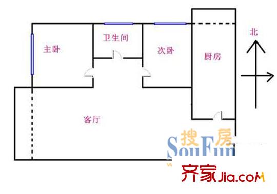 上海 陽明山莊 戶型圖