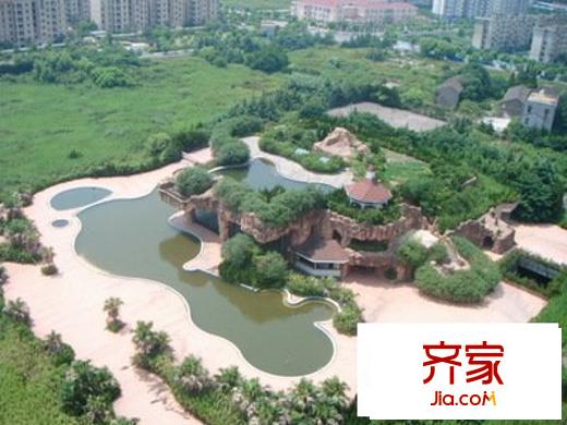 陽(yáng)明山莊外景圖 