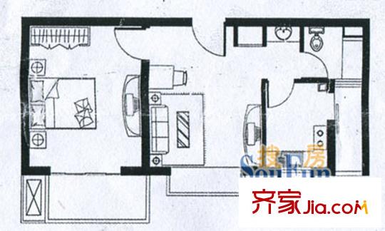 上海 盛世東苑 戶型圖